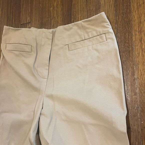 Talbots Stretch Work Pants, Tan, Size 4 - Picture 3 of 3